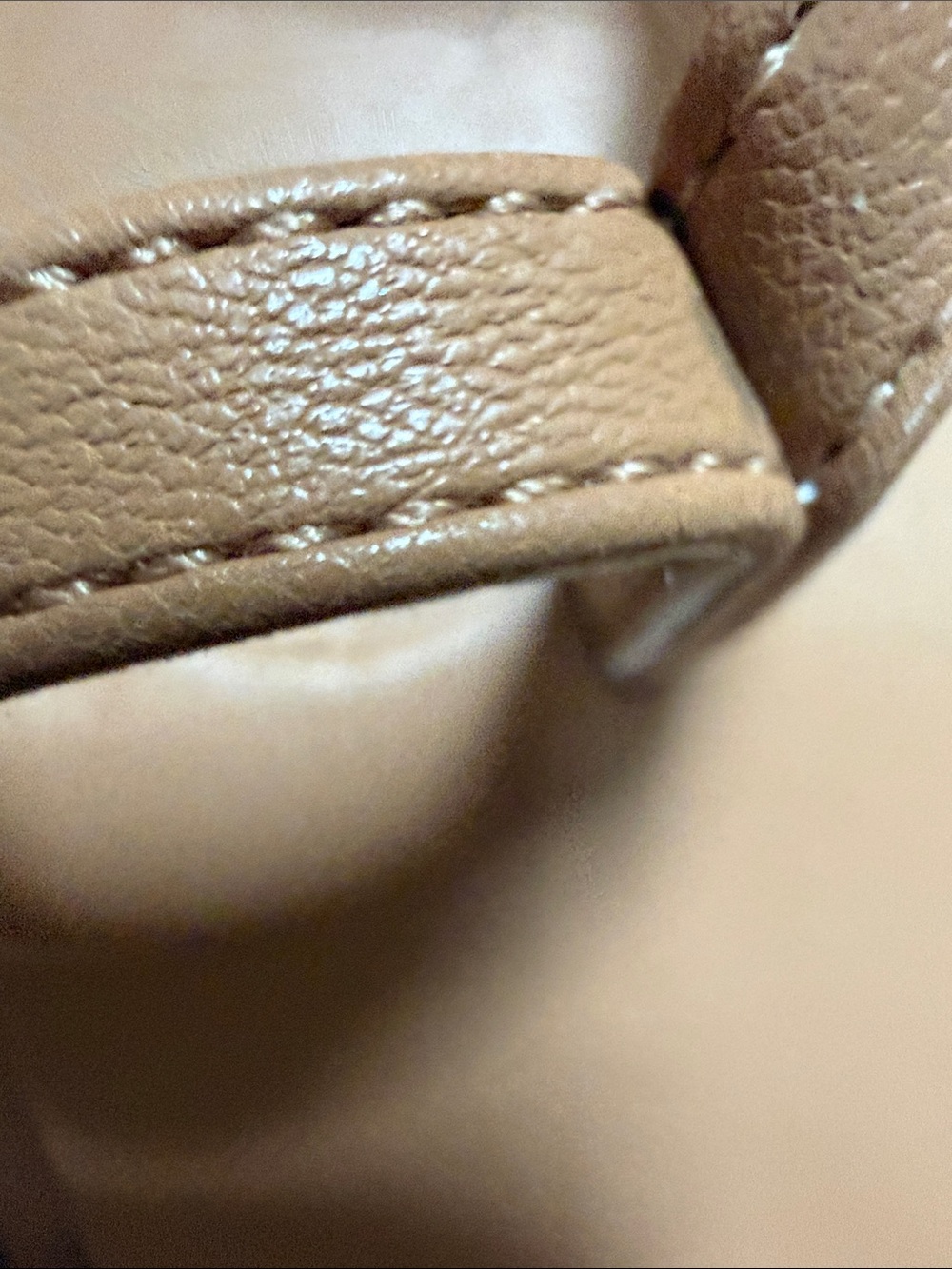 Naturalizer Tan Sandals with Pink Floral Accent - Picture 4 of 10